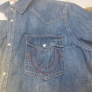 True religion men shirt